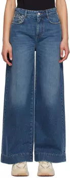 Синие джинсы Stella McCartney S-Wave