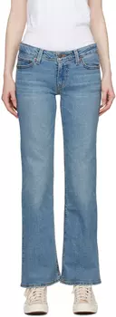 Синие джинсы Superlow Bootcut Levi's