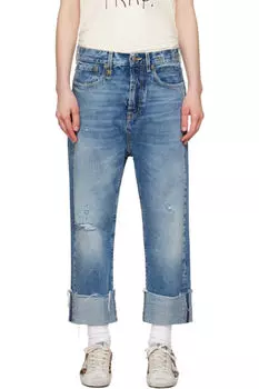 Синие джинсы Tailored Drop R13