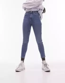 Синие джинсы Topshop Jamie