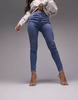 Синие джинсы Topshop Jamie