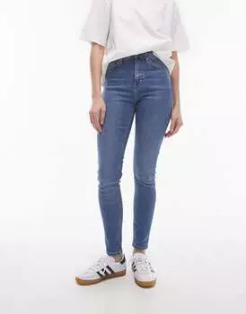 Синие джинсы Topshop Jamie