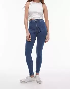 Синие джинсы Topshop Joni