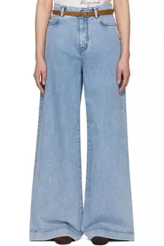 Синие джинсы Vega Weekend Max Mara