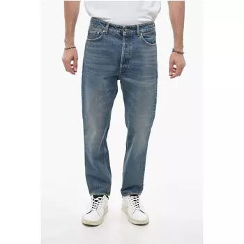 Синие хлопковые джинсы Деним Golden Goose, Blue