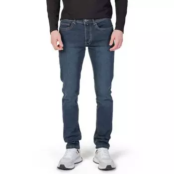 Синие хлопковые джинсы и брюки U.S. Polo Assn.
