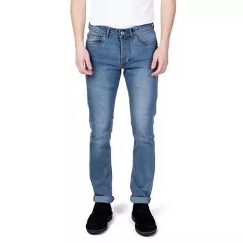 Синие хлопковые джинсы и брюки U.S. Polo Assn.
