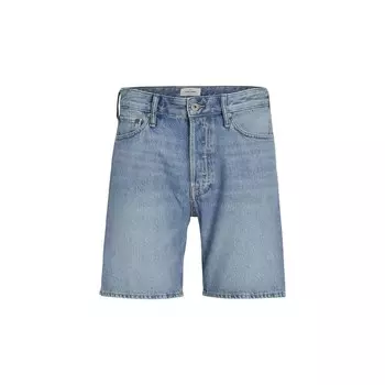 Синие хлопковые шорты Jack & Jones