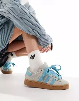 Синие кроссовки adidas Originals Campus 00s