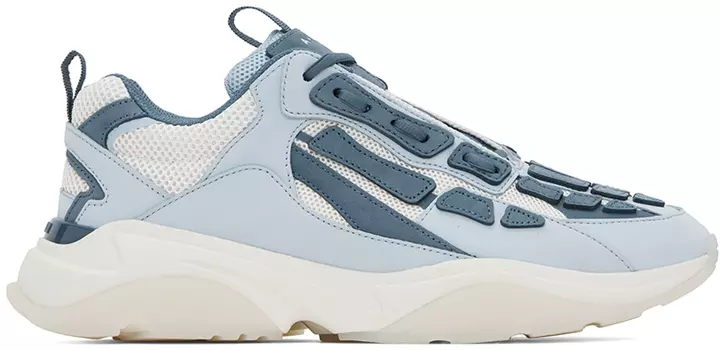 Синие кроссовки Bone Runner AMIRI