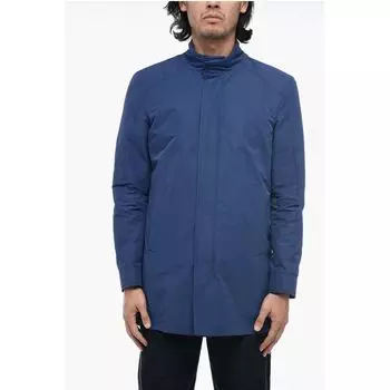 Синие куртки и пальто из полиэстера Corneliani, Blue