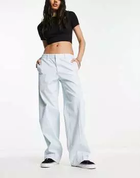 Синие мешковатые брюки Levi's