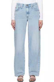 Синие мешковатые джинсы Dad Levi's