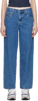 Синие мешковатые джинсы для папы Levi's