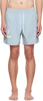 Синие плавательные шорты MA Bar AMIRI