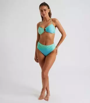 Синие плавки бикини Urban Bliss с эффектом омбре Urban Bliss, мультиколор