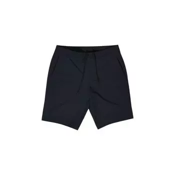 Синие полиэстеровые шорты Hugo Boss