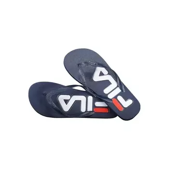 Синие полиэтиленовые сандалии Fila