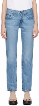 Синие прямые джинсы Middy Levi's