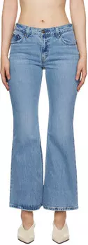 Синие расклешенные джинсы до щиколотки Middy Levi'S