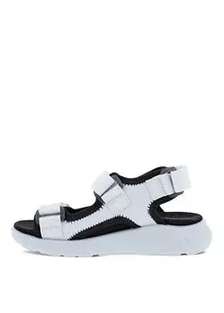 Синие сандалии для мальчиков SP1 Lite Sandal K Dusty Blue Air Ecco, синий