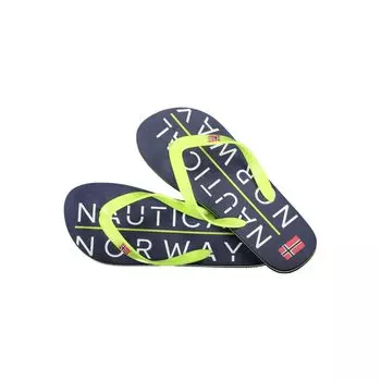 Синие сандалии PLASTICA Geographical Norway