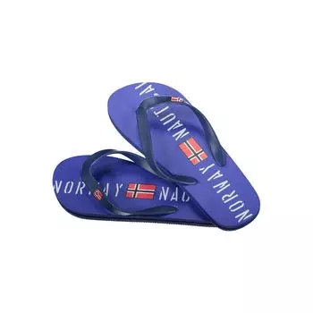 Синие сандалии PLASTICA Geographical Norway