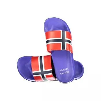 Синие сандалии PLASTICA Geographical Norway