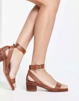 Синие сандалии Whistles Campbell Mid Block