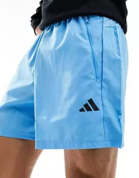 Синие шорты adidas Training Essentials 5 дюймов adidas