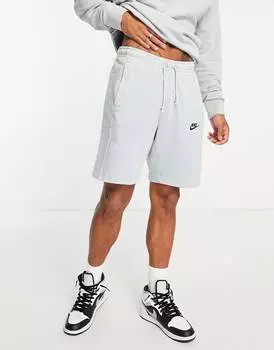 Синие шорты Nike Club Fleece+