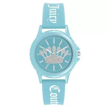 Синие силиконовые часы Juicy Couture
