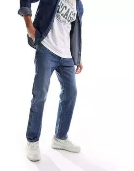 Синие свободные джинсы прямого кроя Levi's 555 '96