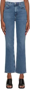 Синие винтажные джинсы Bootcut AGOLDE