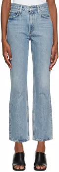 Синие винтажные джинсы Bootcut AGOLDE