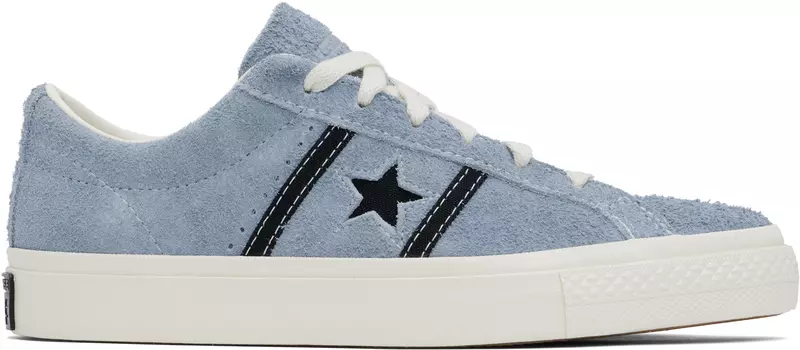 Синие замшевые кроссовки CONS One Star Academy Pro Converse, Out of the blue/Egret/Black
