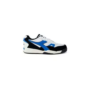 Синие замшевые кроссовки Diadora