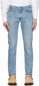 Синие зауженные джинсы 512 Levi's