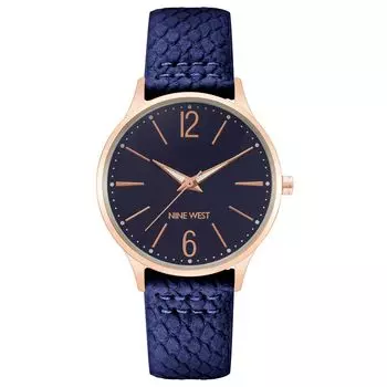 Синие женские часы Nine West