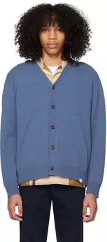 Синий Адам Кардиган Norse Projects