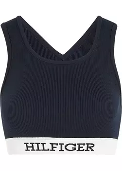 Синий бюстгальтер без косточек Tommy Hilfiger