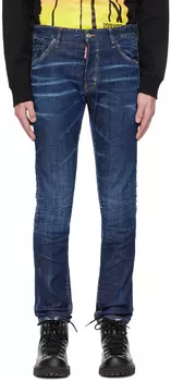 Синий - Джинсы 24Seven Cool Guy Dsquared2