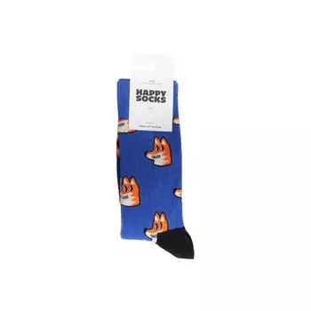 Синий хлопковый носок Happy Socks