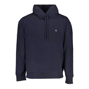 Синий хлопковый свитер Calvin Klein