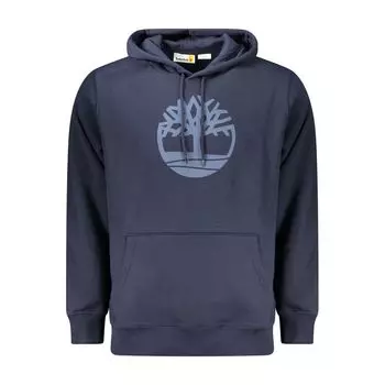Синий хлопковый свитер Timberland