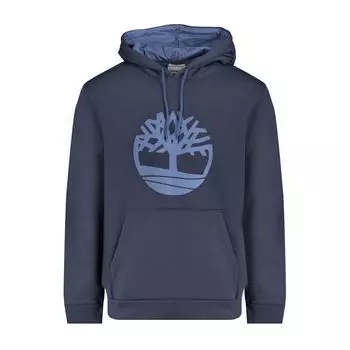 Синий хлопковый свитер Timberland