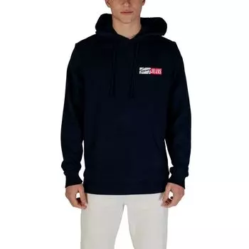 Синий хлопковый свитер Tommy Jeans