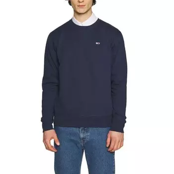 Синий хлопковый свитер Tommy Jeans