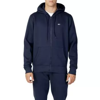Синий хлопковый свитер Tommy Jeans