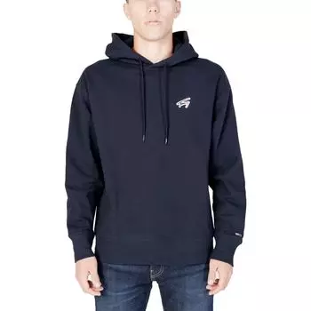 Синий хлопковый свитер Tommy Jeans